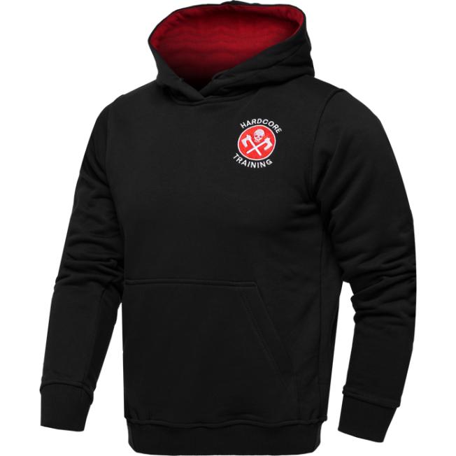 Худи Hardcore Training Vikings On Tour - Black | Фото 1