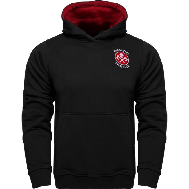 Худи Hardcore Training Vikings On Tour - Black | Фото 2