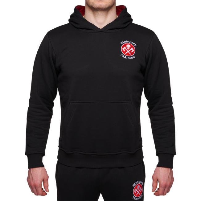 Худи Hardcore Training Vikings On Tour - Black | Фото 4