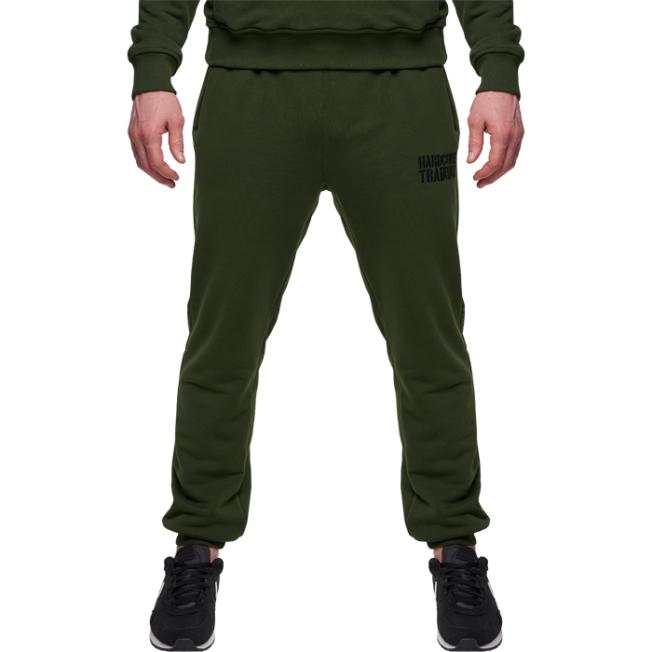 Спортивные штаны Hardcore Training Helmet - Olive | Фото 1