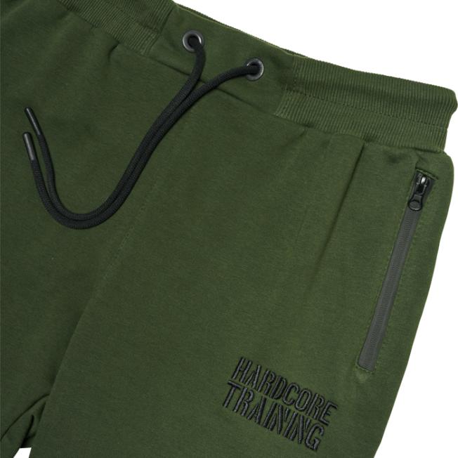 Спортивные штаны Hardcore Training Helmet - Olive | Фото 3