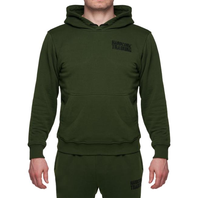 Худи Hardcore Training Helmet - Olive | Фото 4