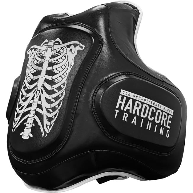 Тренерский жилет Hardcore Training Skeleton - Black