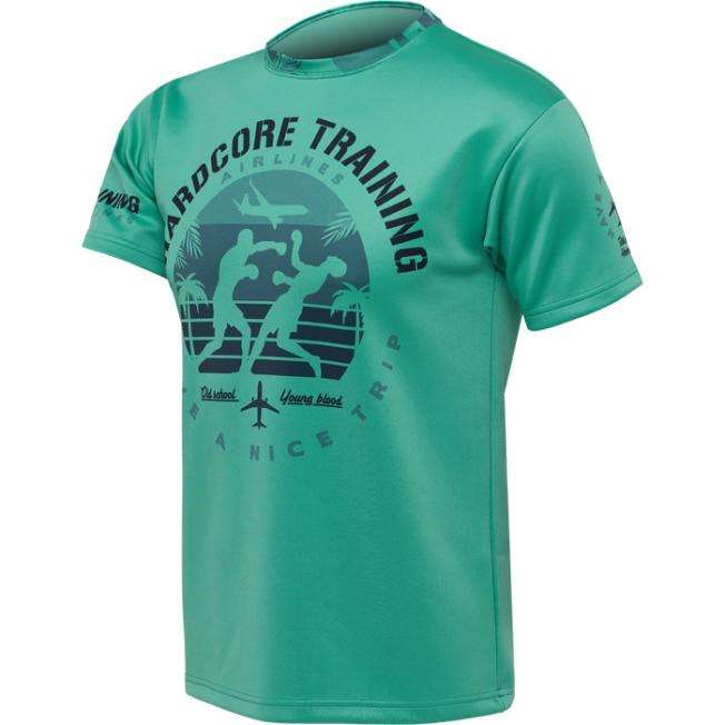 Тренировочная футболка Hardcore Training Voyage - Mint | Фото 1