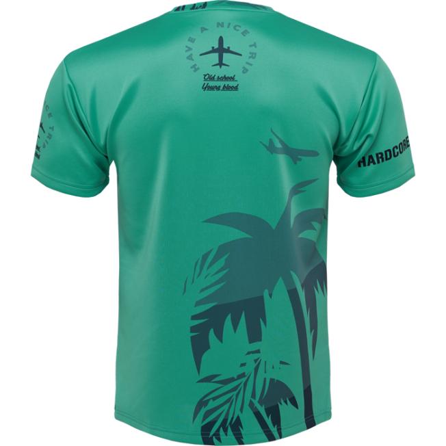 Тренировочная футболка Hardcore Training Voyage - Mint | Фото 2