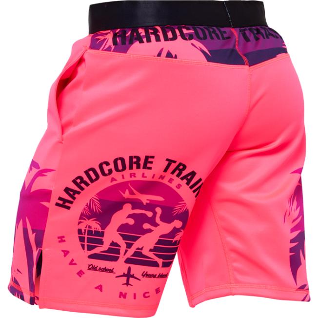 Тренировочные шорты Hardcore Training Voyage - Deep Pink | Фото 5