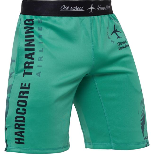 Тренировочные шорты Hardcore Training Voyage - Mint | Фото 1