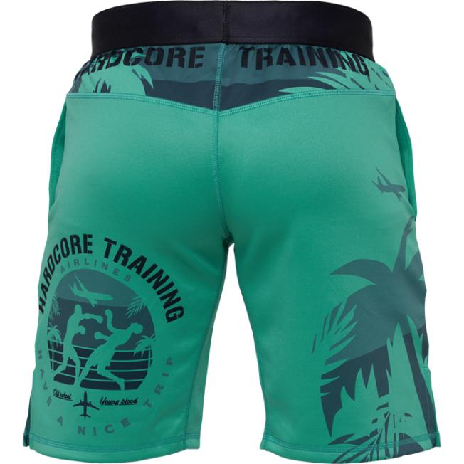 Тренировочные шорты Hardcore Training Voyage - Mint | Фото 3