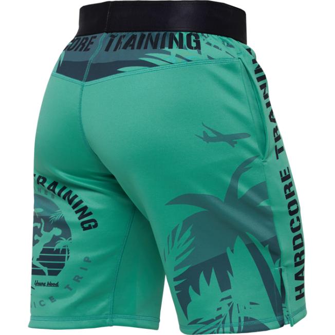 Тренировочные шорты Hardcore Training Voyage - Mint | Фото 4