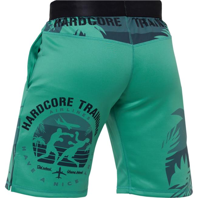 Тренировочные шорты Hardcore Training Voyage - Mint | Фото 5