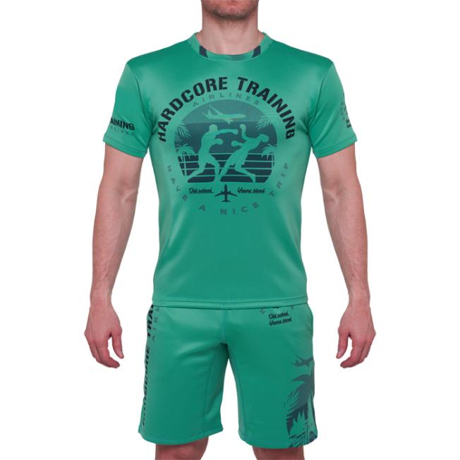 Тренировочные шорты Hardcore Training Voyage - Mint | Фото 6