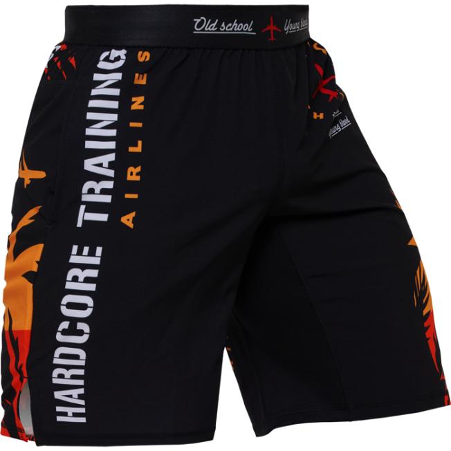 Тренировочные шорты Hardcore Training Voyage - Black | Фото 1