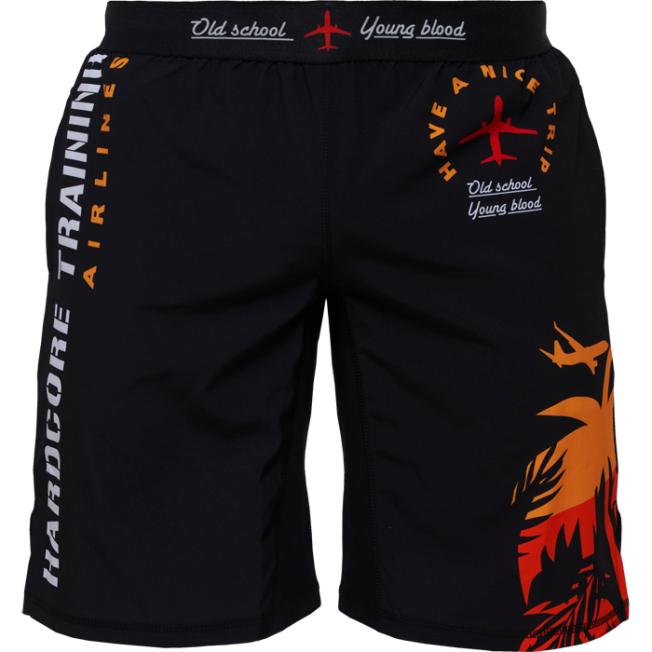Тренировочные шорты Hardcore Training Voyage - Black | Фото 2