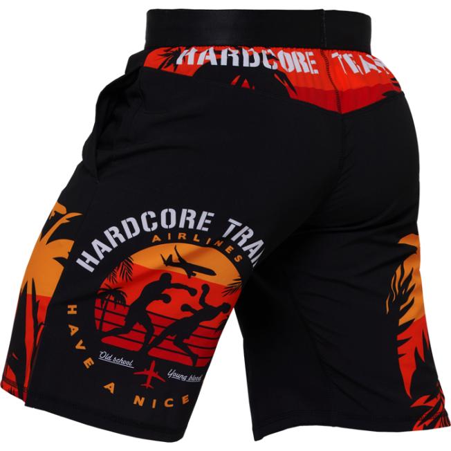 Тренировочные шорты Hardcore Training Voyage - Black | Фото 5