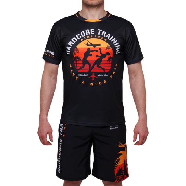 Тренировочные шорты Hardcore Training Voyage - Black | Фото 6