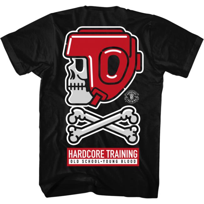Футболка Hardcore Training Red Line - Black | Фото 2