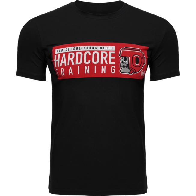 Футболка Hardcore Training Red Line - Black | Фото 3