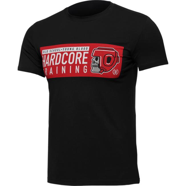 Футболка Hardcore Training Red Line - Black | Фото 4