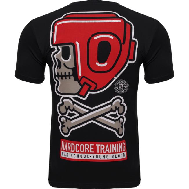 Футболка Hardcore Training Red Line - Black | Фото 5