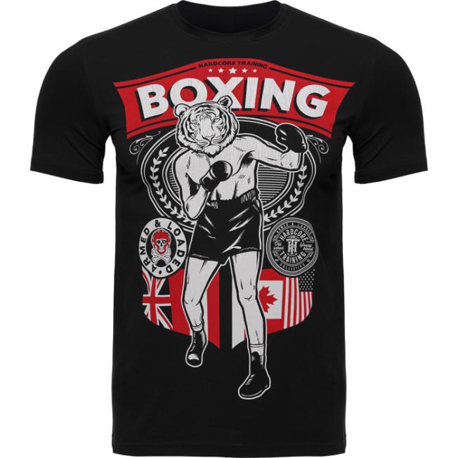 Футболка Hardcore Training Fearless - Black | Фото 1