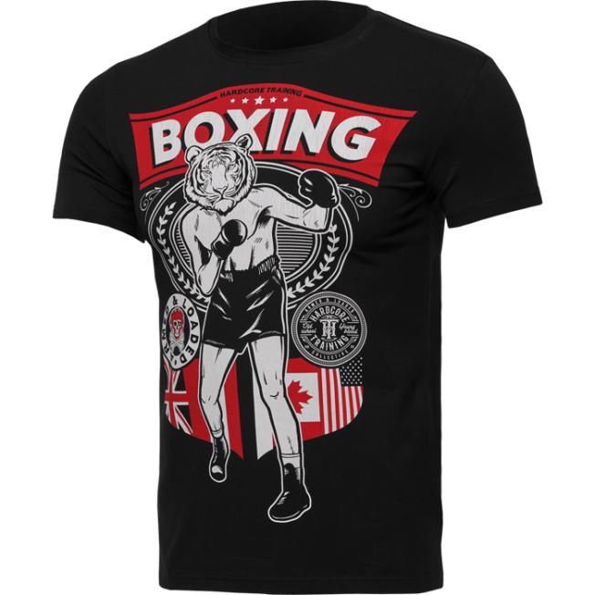 Футболка Hardcore Training Fearless - Black | Фото 2