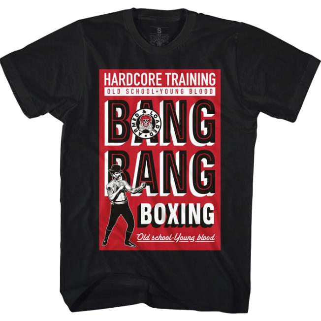 Футболка Hardcore Training Bang Bang - Black