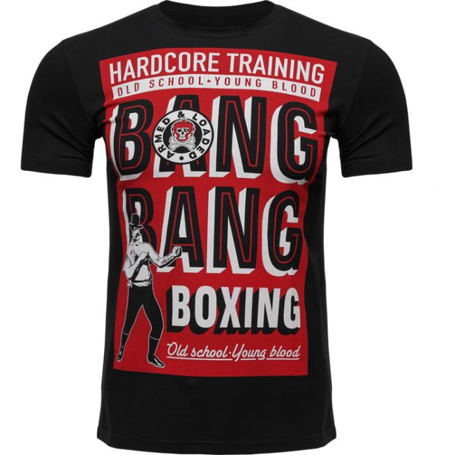 Футболка Hardcore Training Bang Bang - Black | Фото 1