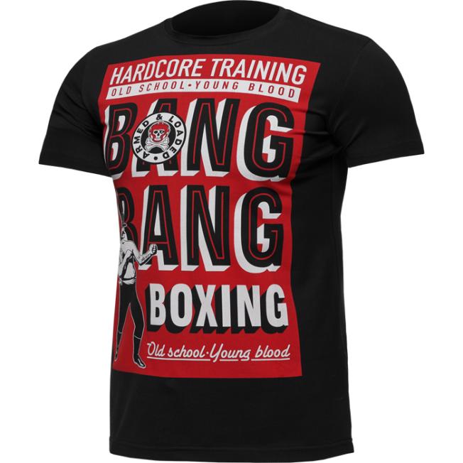 Футболка Hardcore Training Bang Bang - Black | Фото 2