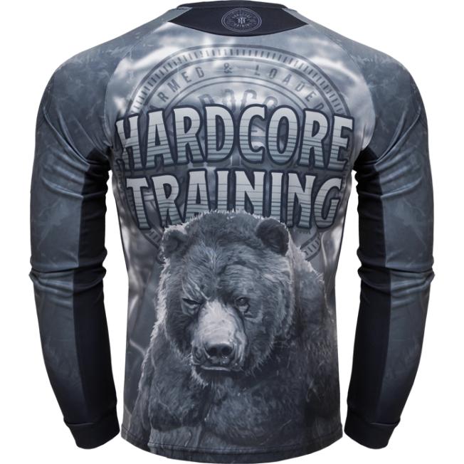 Тренировочный лонгслив Hardcore Training х Ground Shark Master | Фото 2