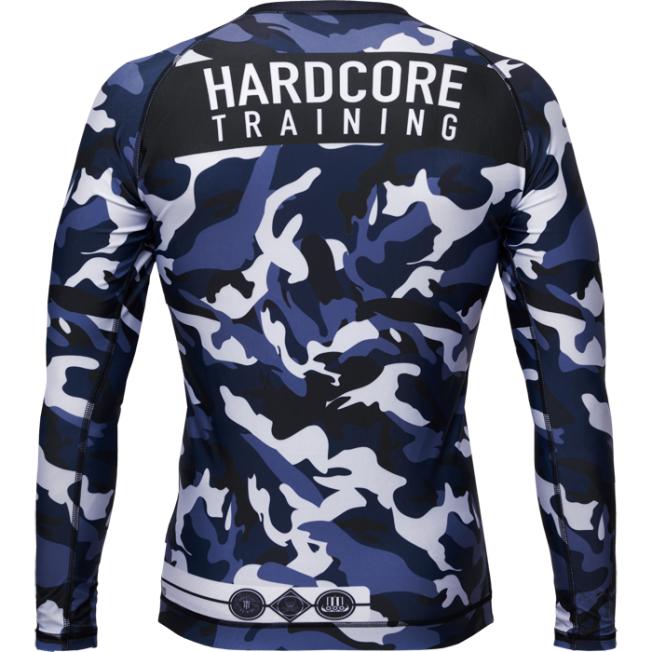 Рашгард Hardcore Training Blue Camo LS | Фото 1