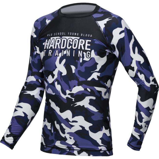 Рашгард Hardcore Training Blue Camo LS | Фото 2