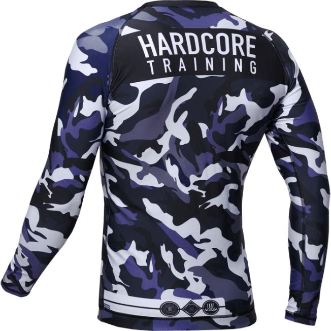Рашгард Hardcore Training Blue Camo LS | Фото 3