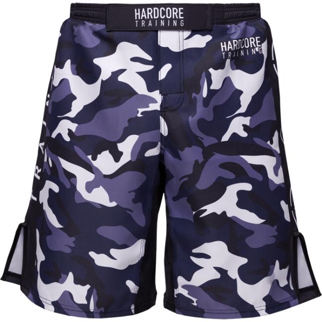 Шорты для единоборств Hardcore Training Blue Camo | Фото 2
