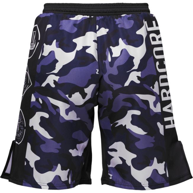 Шорты для единоборств Hardcore Training Blue Camo | Фото 3