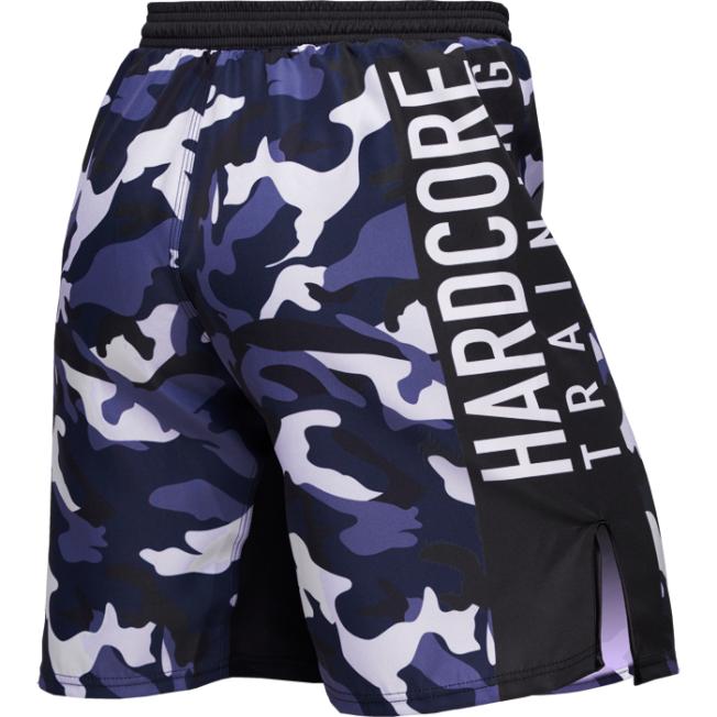 Шорты для единоборств Hardcore Training Blue Camo | Фото 4