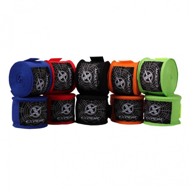 Бинты боксерские Fight Expert Spyder - Red (4m) | Фото 1