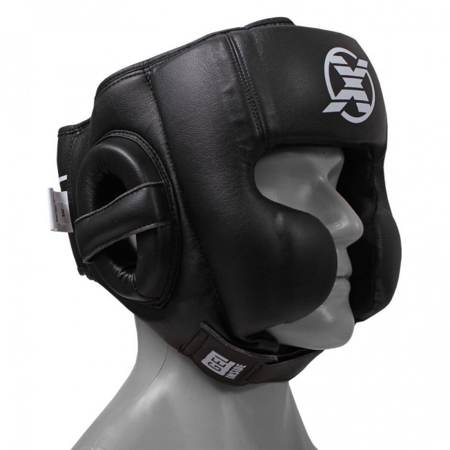 Шлем для бокса Fight Expert Winner - Black
