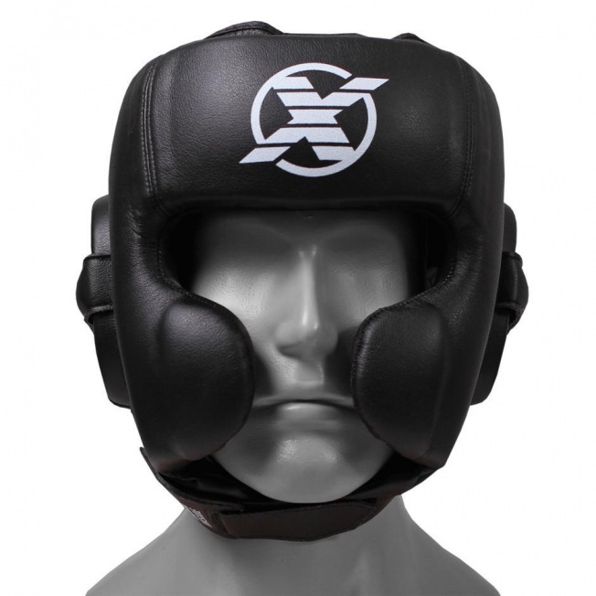 Шлем для бокса Fight Expert Winner - Black | Фото 1