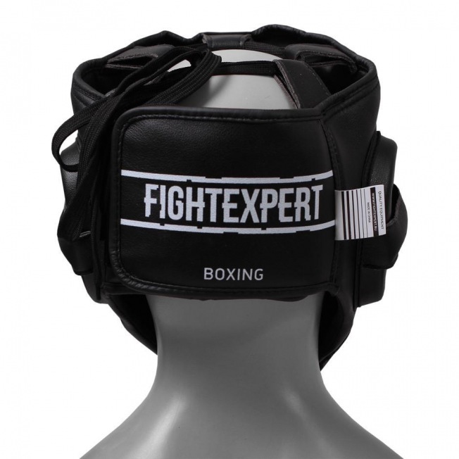 Шлем для бокса Fight Expert Winner - Black | Фото 3