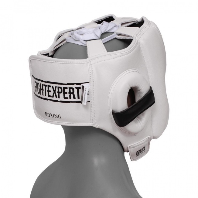 Шлем для бокса Fight Expert Winner - White | Фото 2