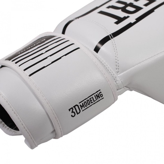 Боксерские перчатки Fight Expert Boxing 5L - White | Фото 3