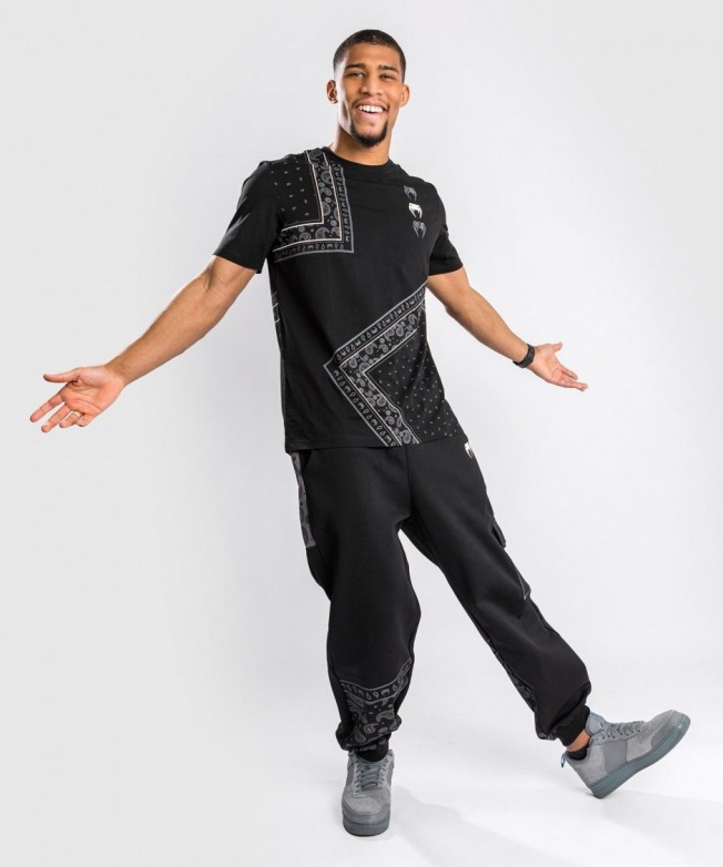 Футболка Venum Cali 34 Oversize - Black | Фото 2