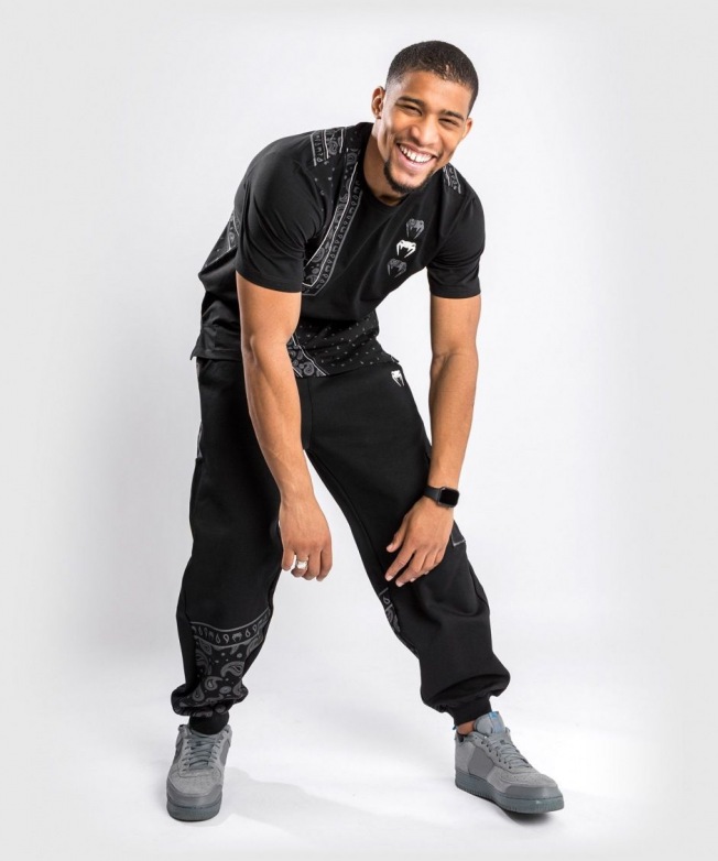 Футболка Venum Cali 34 Oversize - Black | Фото 3