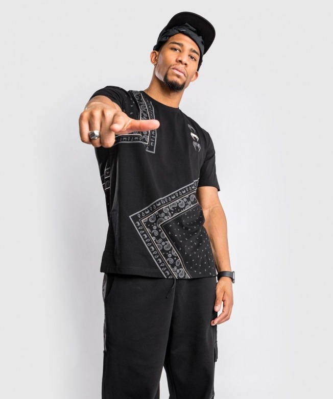 Футболка Venum Cali 34 Oversize - Black | Фото 4