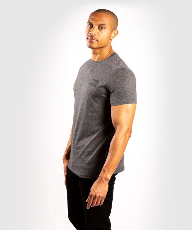 Футболка Venum Stamp Dark Heather - Grey | Фото 2
