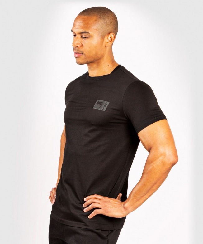 Футболка Venum Stamp - Black | Фото 3