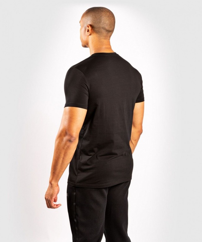 Футболка Venum Stamp - Black | Фото 4