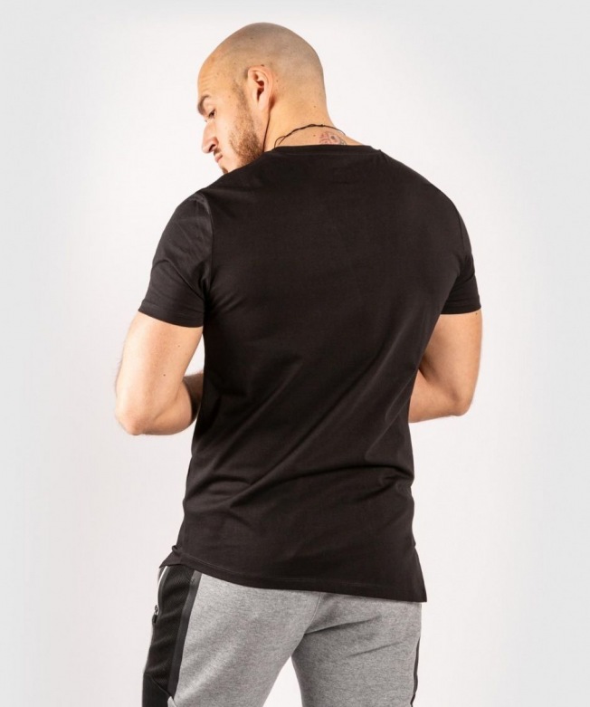 Футболка Venum LiveYourVision - Black/Iridescent | Фото 2