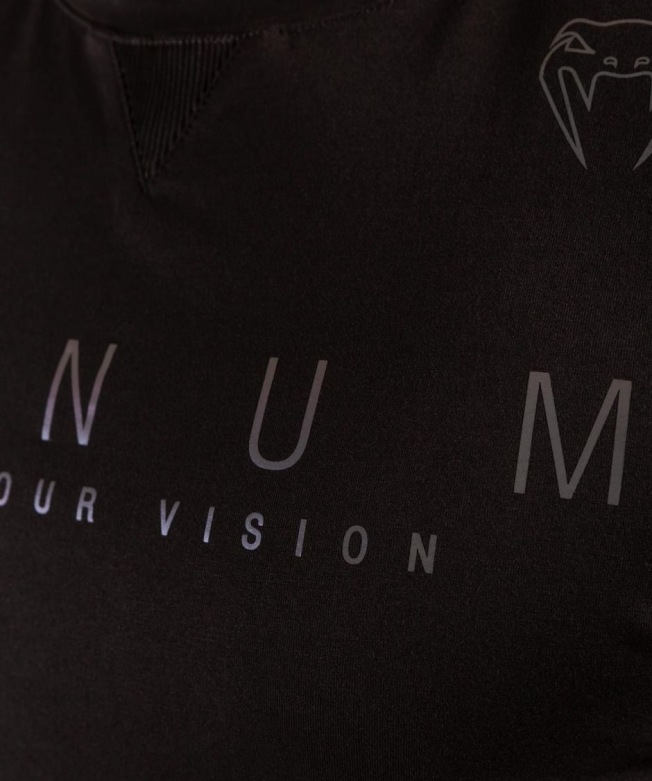 Футболка Venum LiveYourVision - Black/Iridescent | Фото 3