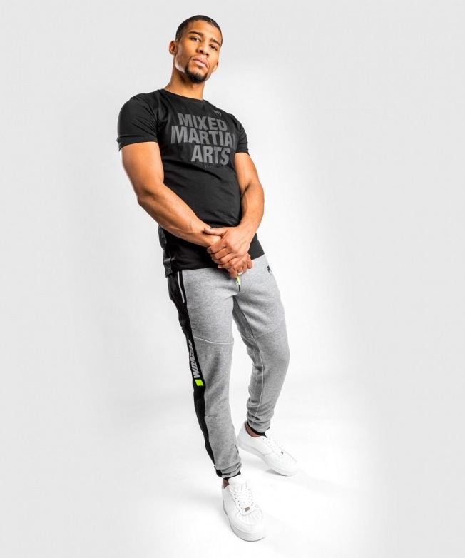 Футболка Venum MMA VT - Matte/Black | Фото 1